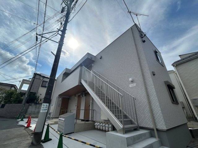 建物外観　きれいな外観です