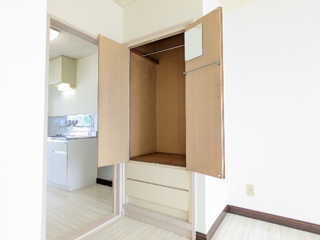 収納　２０２号室の写真