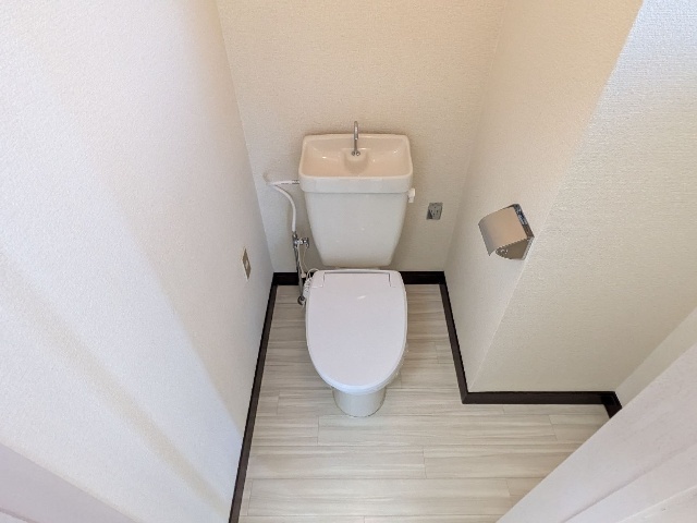 トイレ　２０２号室の写真
