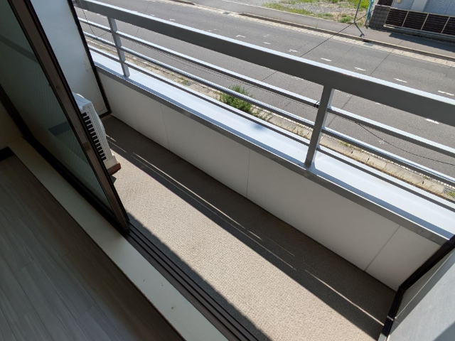 バルコニー　２０２号室の写真
