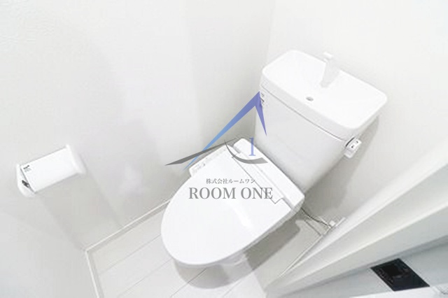 トイレ　トイレです。