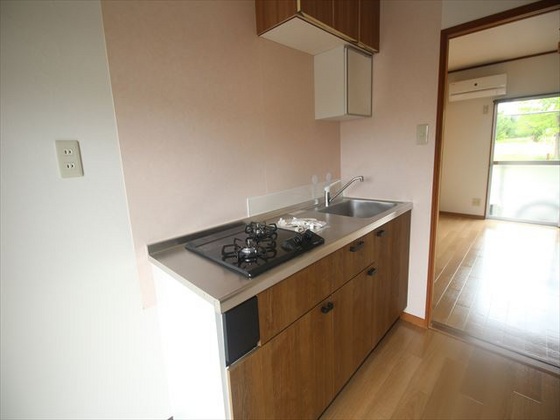 キッチン　※別部屋の写真です