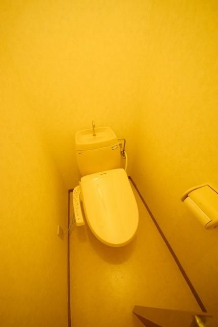 タウンコートのトイレ写真