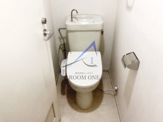 トイレ　トイレです。