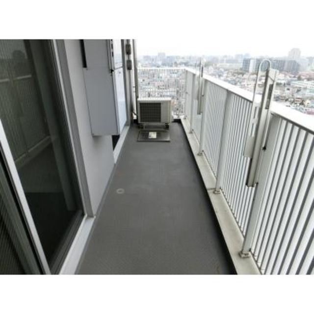 バルコニー　※写真は同タイプ住戸です。