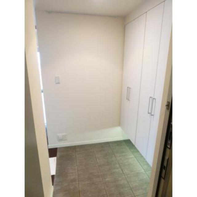玄関　※写真は同タイプ住戸です。