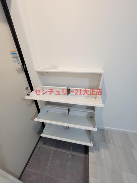 収納　シューズボックス