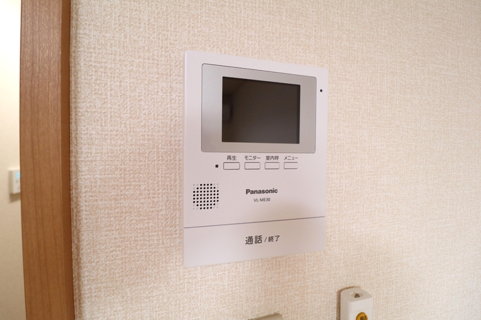 セキュリティ　モニタ付インターホン