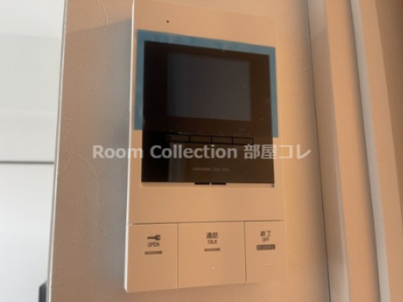 セキュリティ　※同物件他部屋写真 反転の場合有