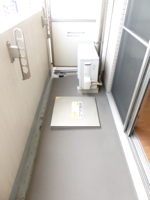 バルコニー　バルコニー※別部屋参考写真