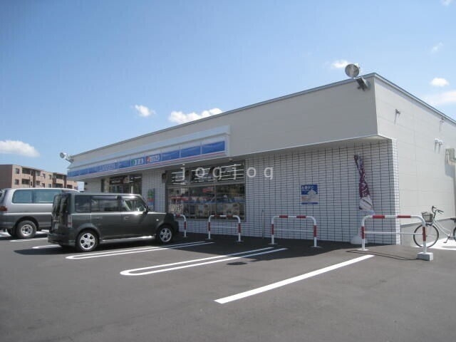 コンビニ　ローソン函館追分町店（コンビニ）まで453m