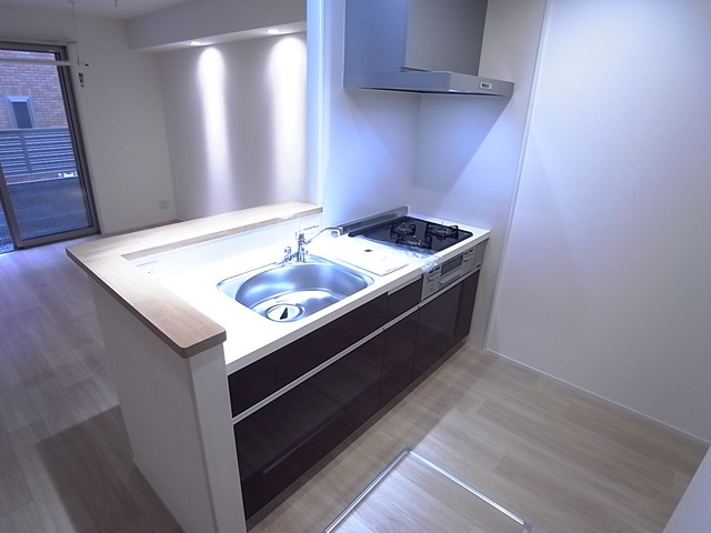 Reveur甲東Iのキッチン写真
