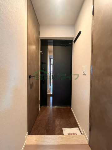 テラス神田猿楽町の玄関写真