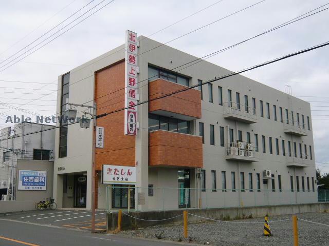 銀行　北伊勢上野信用金庫住吉支店（銀行）まで871m