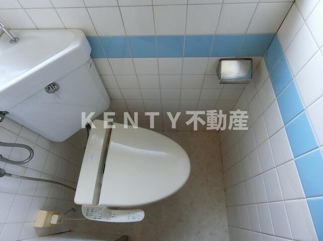 トイレ　トイレもきれいです