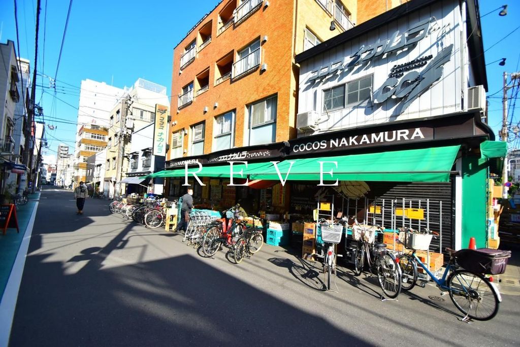 スーパー　ココスナカムラ鳥越店（スーパー）まで340m