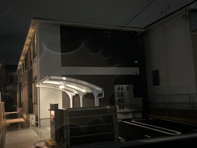 建物外観　外観写真（夜）