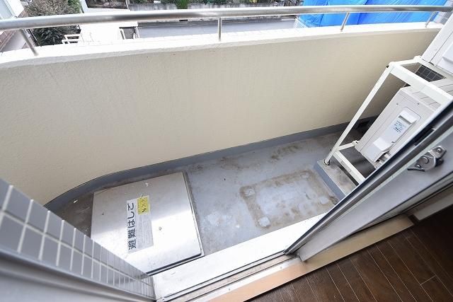 バルコニー　★南向きで日当たりのいいバルコニーです★