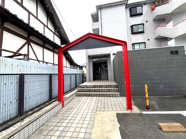 近鉄南大阪線 古市駅 徒歩9分 4階建 築38年の外観写真