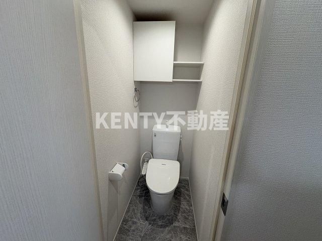 トイレ　シンプルで使いやすいトイレです