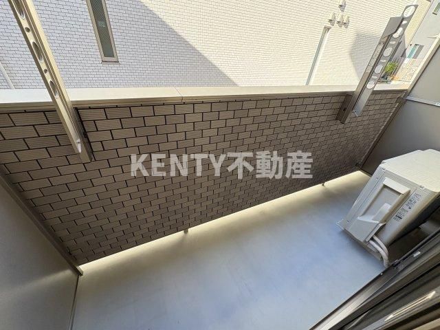バルコニー　バルコニーがあります