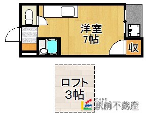 ロフトH&Aの間取り写真