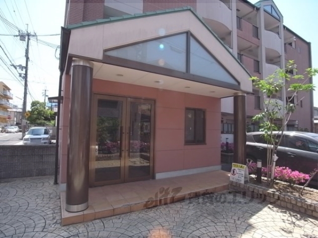 アンジュ西京極の外観写真