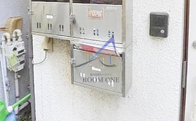 その他共有部分　集合ポストです。