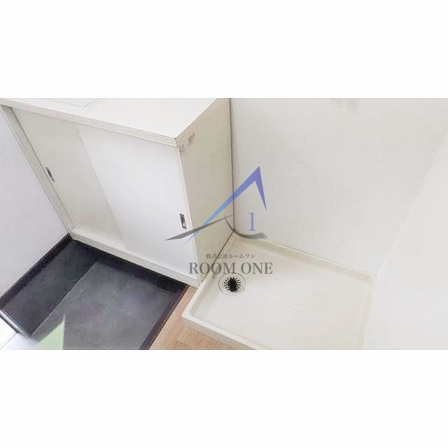 その他設備　洗濯機置き場です。