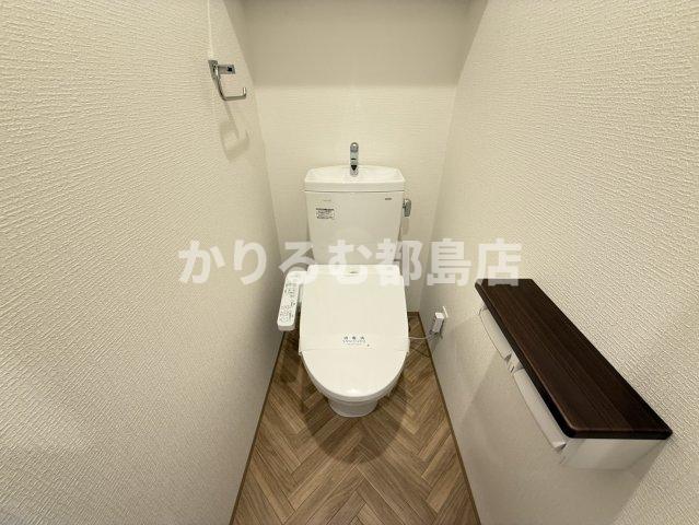 ソル・ティエラ都島のトイレ写真