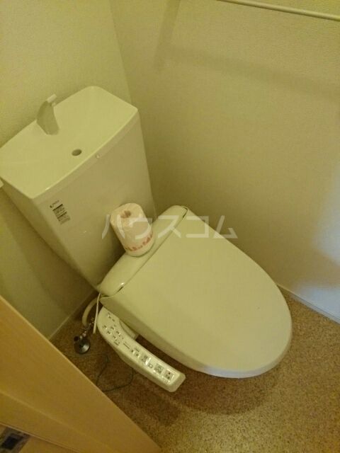 アエキタスのトイレ写真