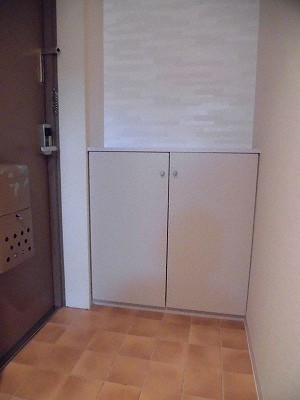 αNEXT二十四軒の玄関写真