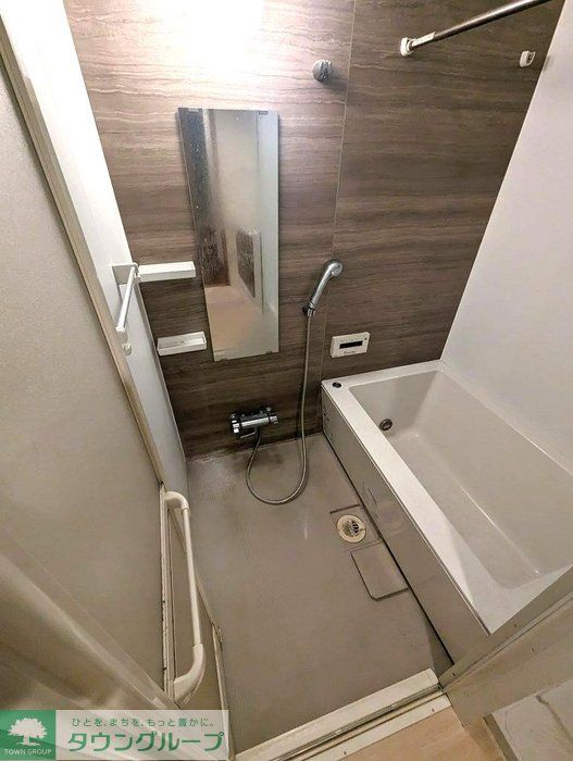 名駅アイサンメゾンの風呂写真