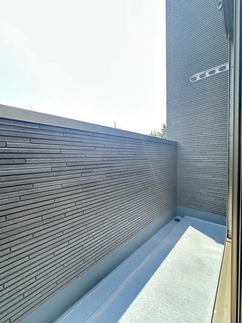 バルコニー　別部屋参考写真です