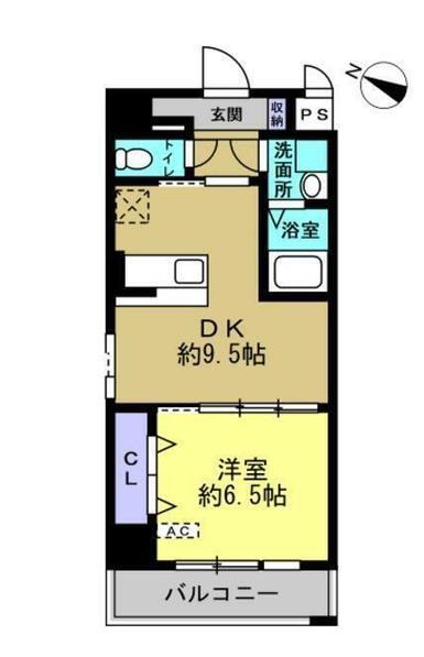 トレステーラALEXIIIの間取り写真