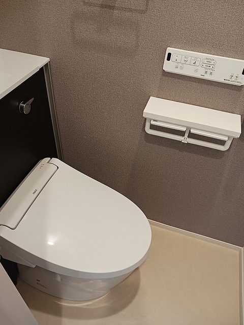 グランデ・ヴェリタのトイレ写真