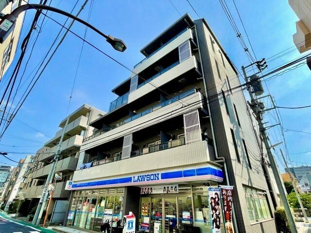 レジディア神楽坂IIの外観写真