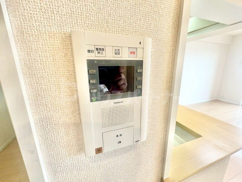 セキュリティ　※別号室参考写真※