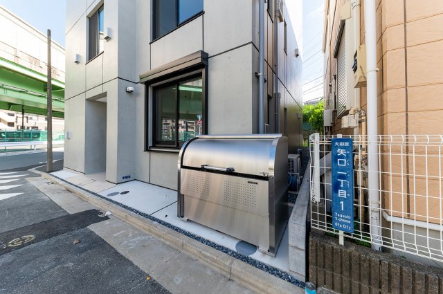 東急多摩川線 武蔵新田駅 徒歩6分 5階建 築1年の外観写真