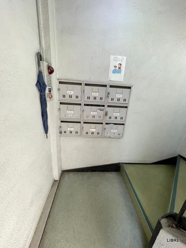 その他共有部分　集合ポスト！