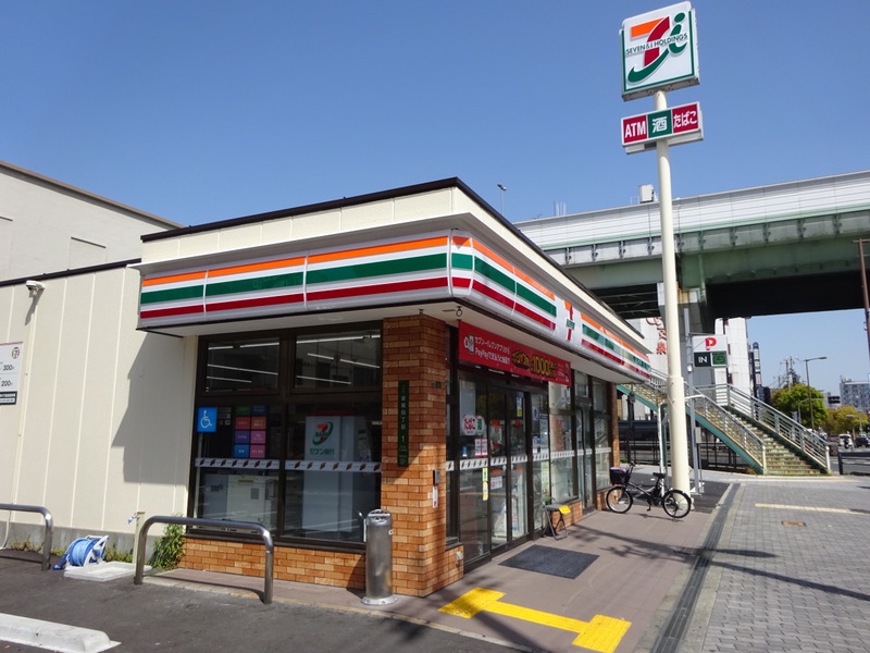 コンビニ　セブンイレブン 大阪泉尾4丁目店（コンビニ）まで117m