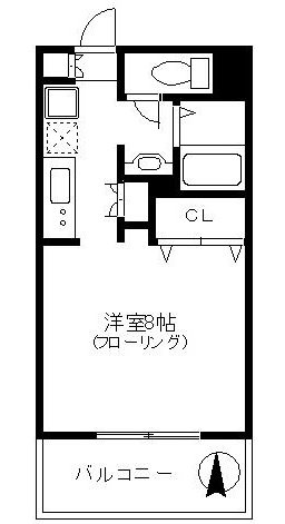 ゼファール湘南Vの間取り写真