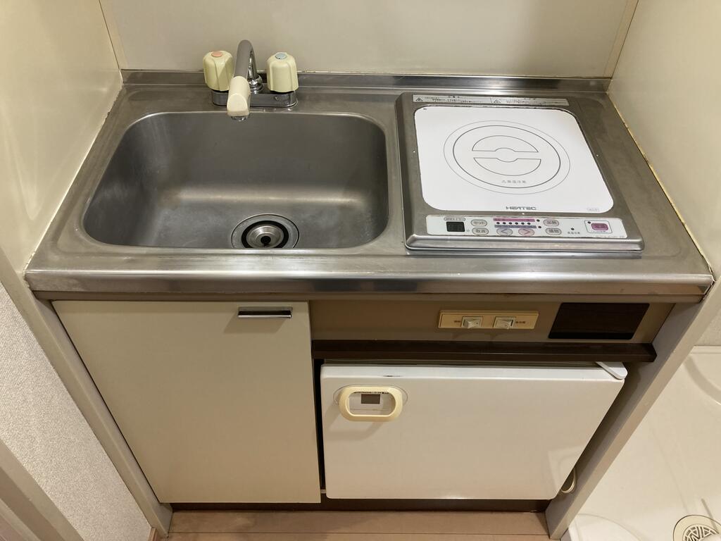 ペリエール菊名のキッチン写真