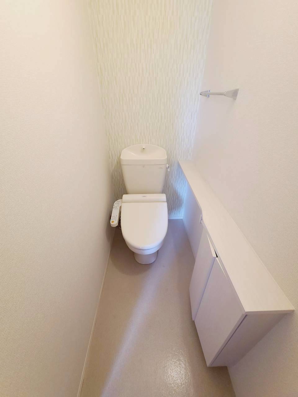 ピケルーナ西宮北口のトイレ写真