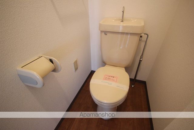 広島電鉄江波線 舟入幸町駅 徒歩2分 6階建 築30年のトイレ写真