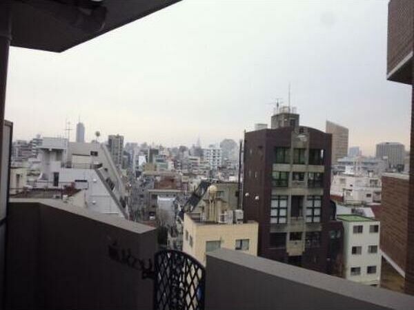 眺望　（別タイプ参考写真）シンシア早稲田　文京区関口1