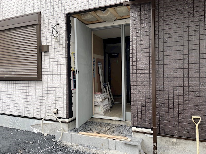 桜アパートメントの外観写真