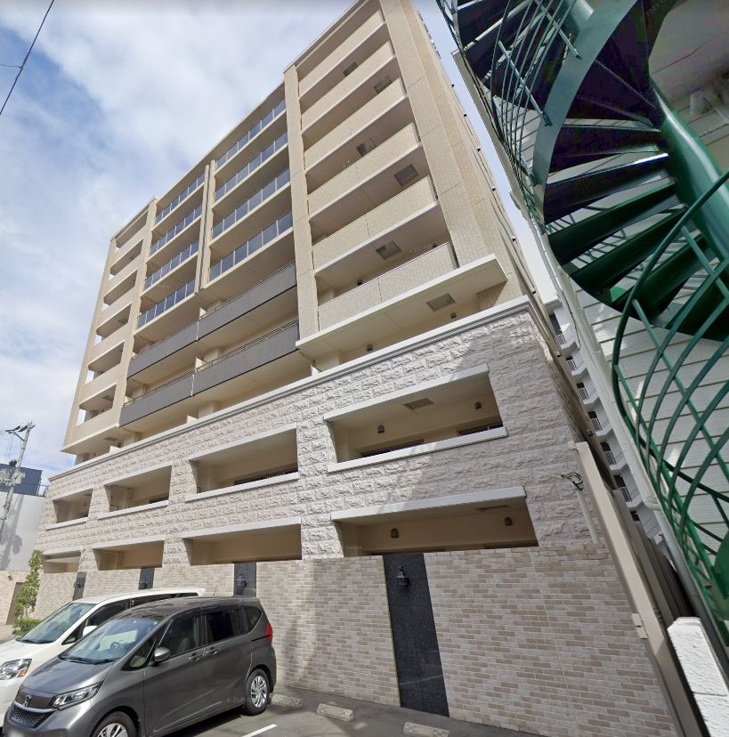 建物外観　コンフォール京橋　外観
