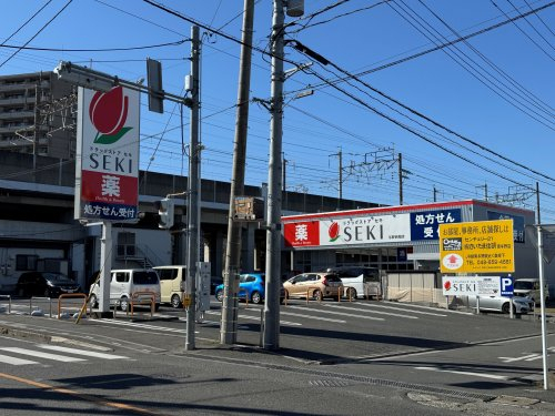 ドラックストア　ドラッグストア セキ 与野西堀店（ドラッグストア）まで176m