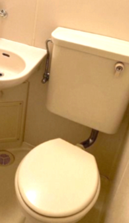 トイレ　トイレです